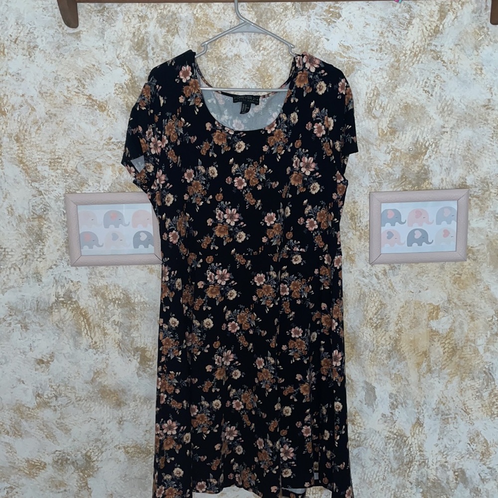 Floral Forever 21 dress